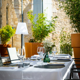 Le Globe-restaurant gastronomie-terrasse